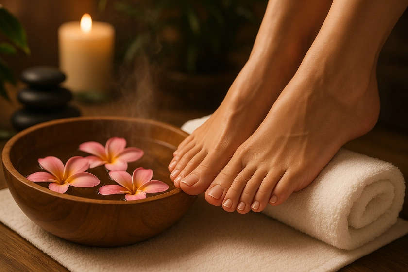 Pedicure Lede